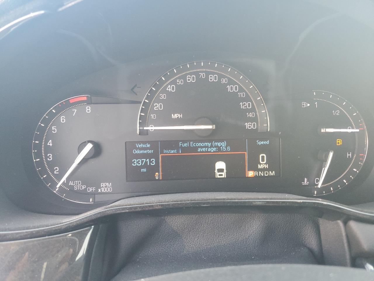 2018 CADILLAC CTS