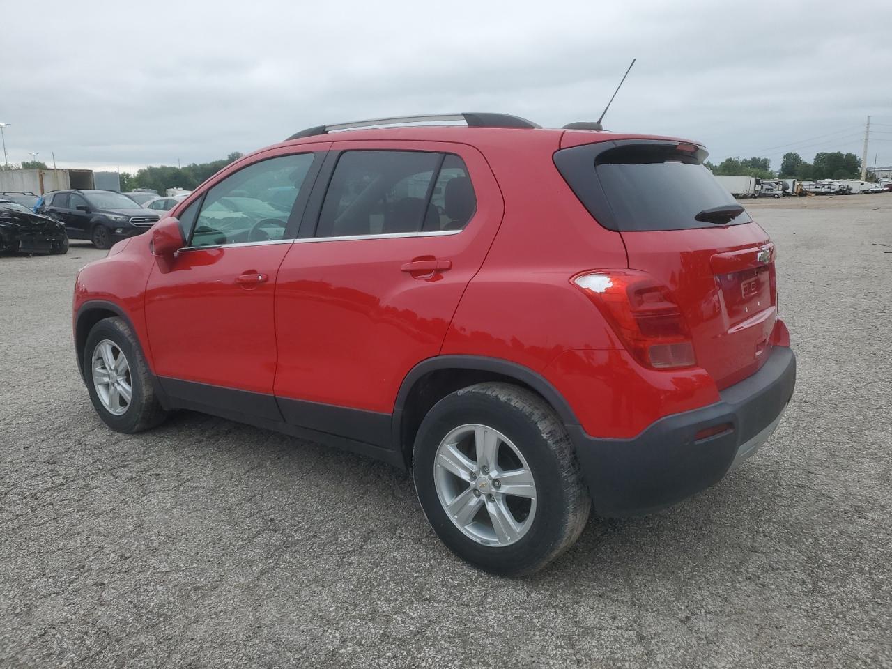 2016 CHEVROLET TRAX