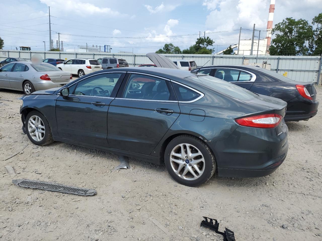 2015 FORD FUSION