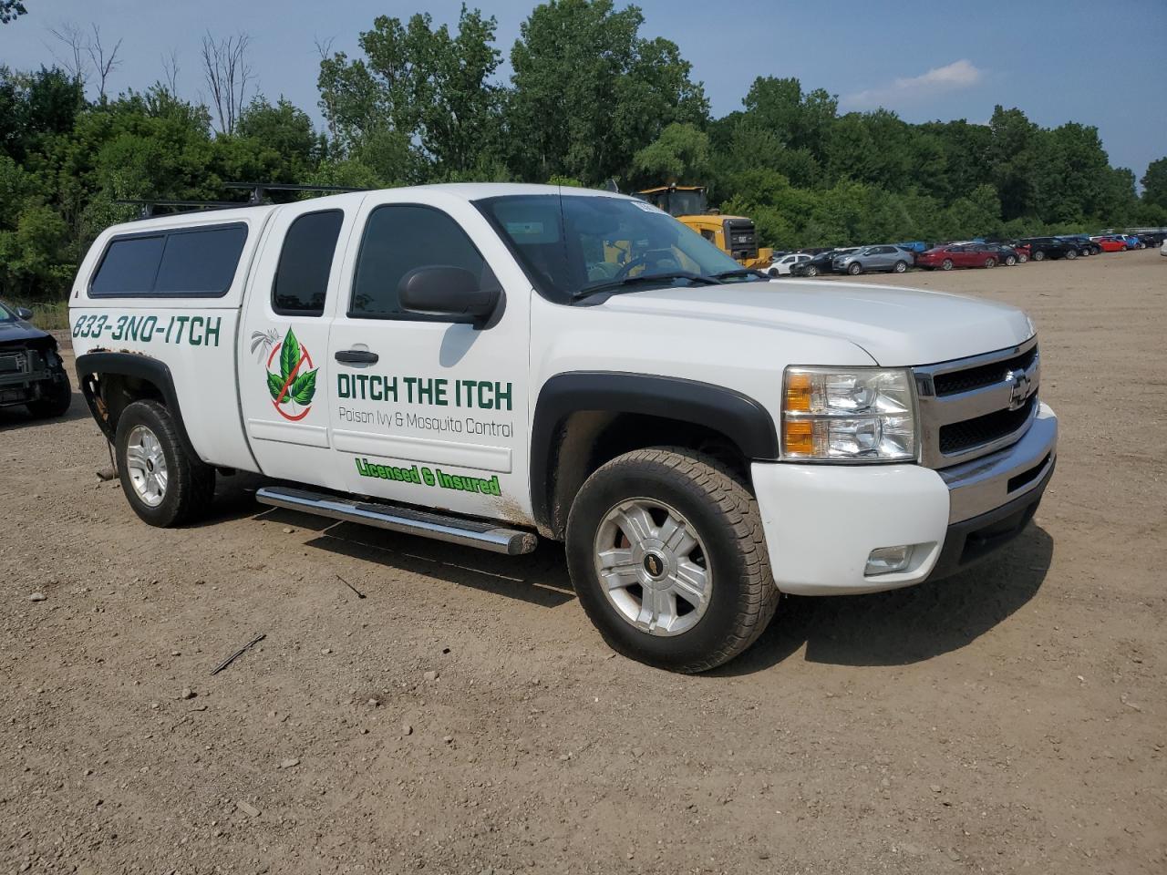 2011 CHEVROLET Silverado