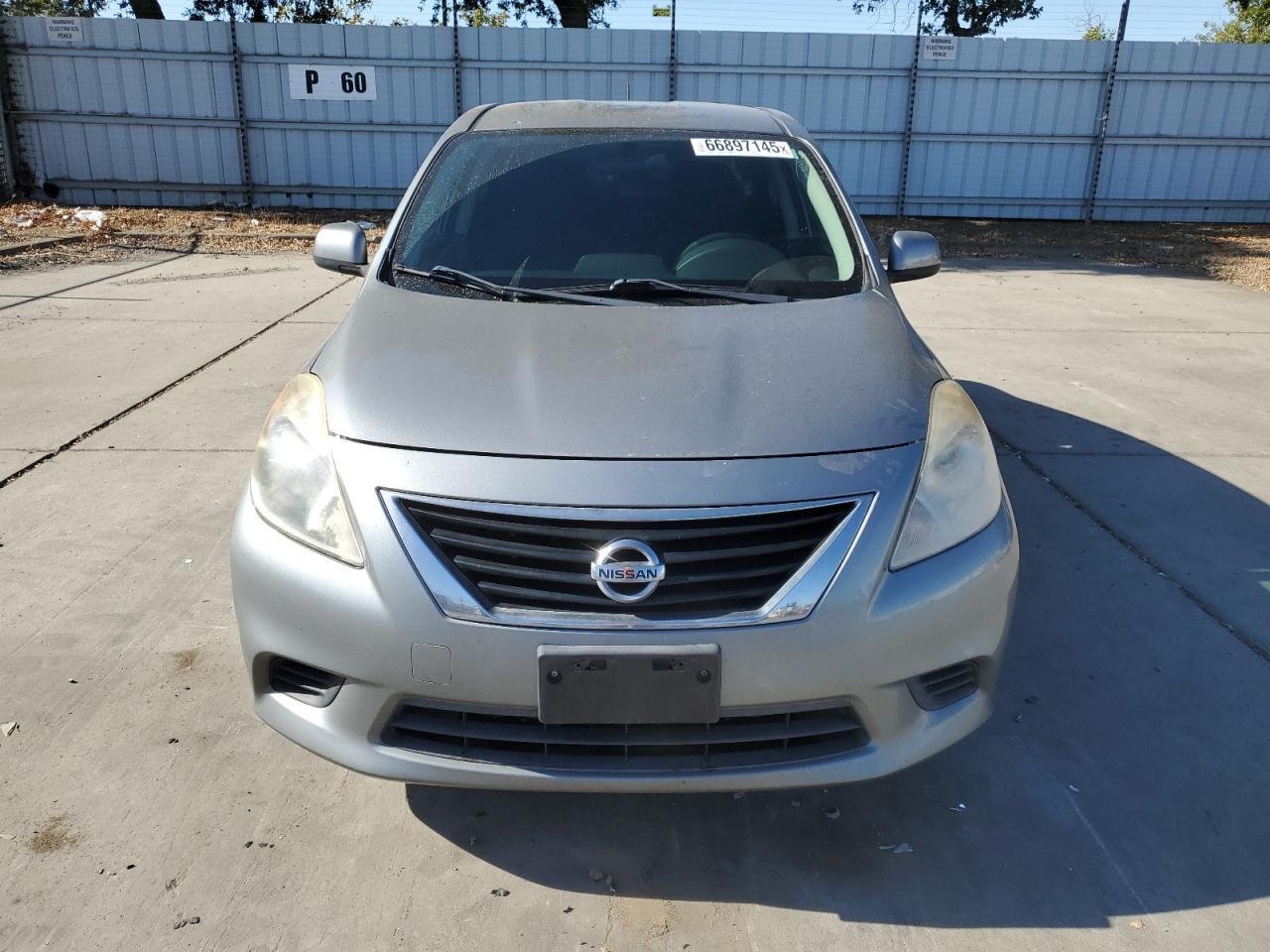 2012 NISSAN VERSA