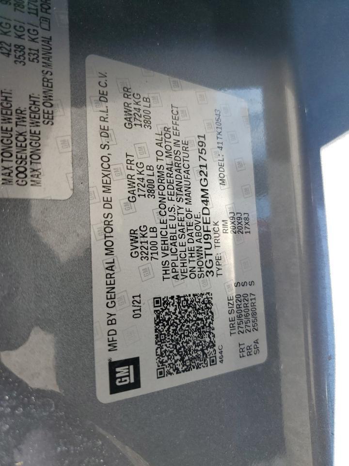 2021 GMC Sierra