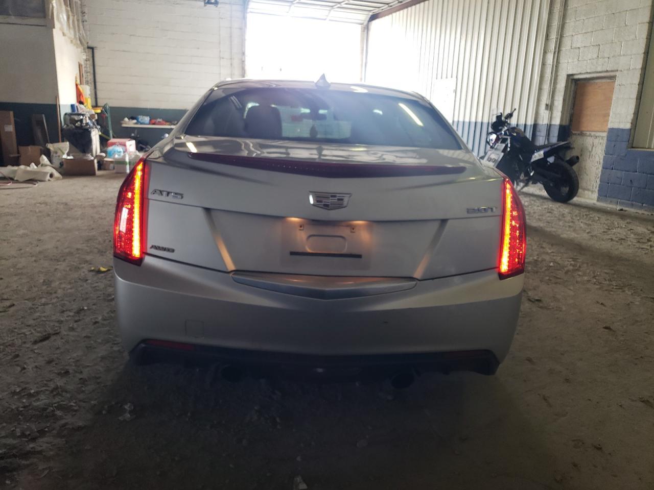 2017 CADILLAC ATS