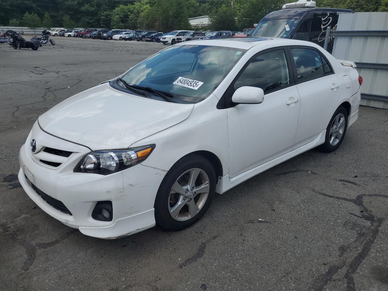 2012 TOYOTA COROLLA