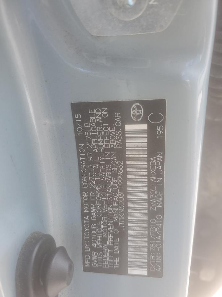 2015 TOYOTA PRIUS