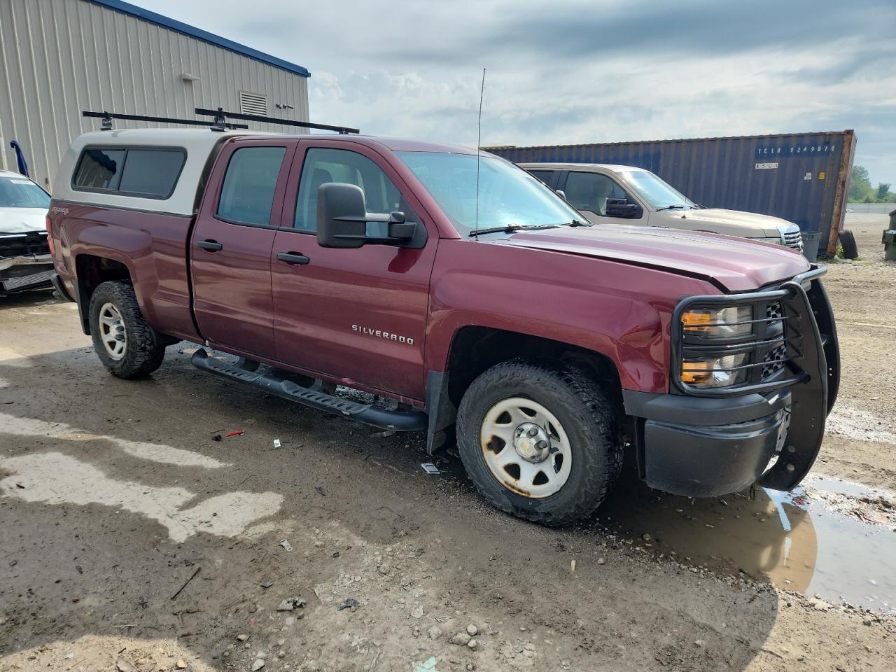 2015 CHEVROLET Silverado