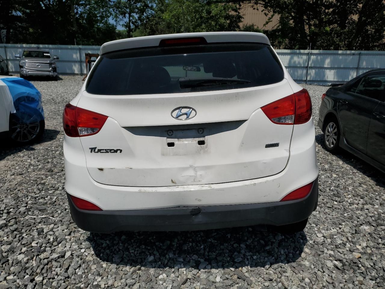 2015 HYUNDAI TUCSON