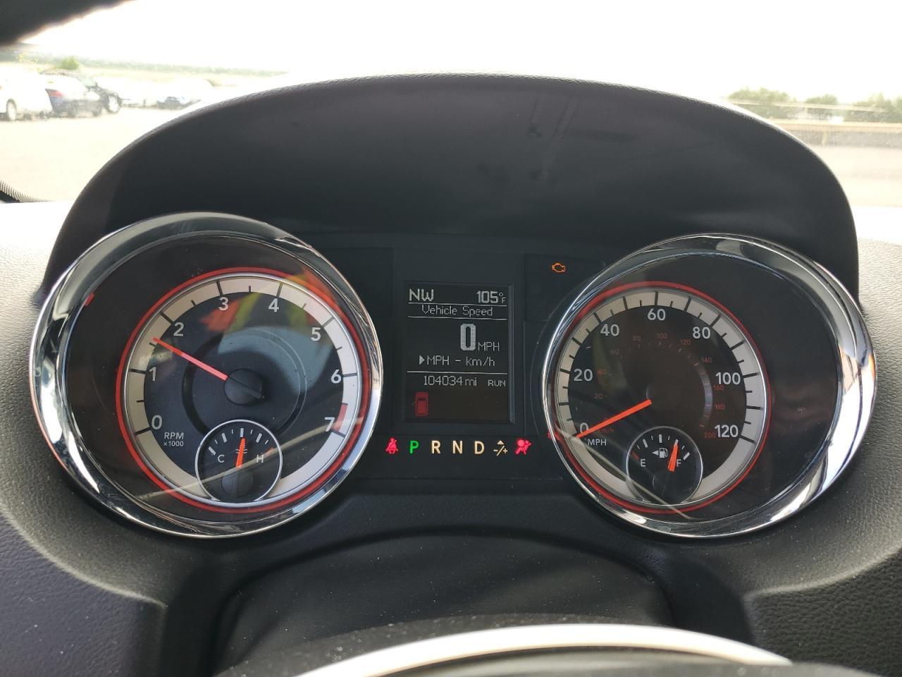 2019 DODGE GRAND CARAVAN