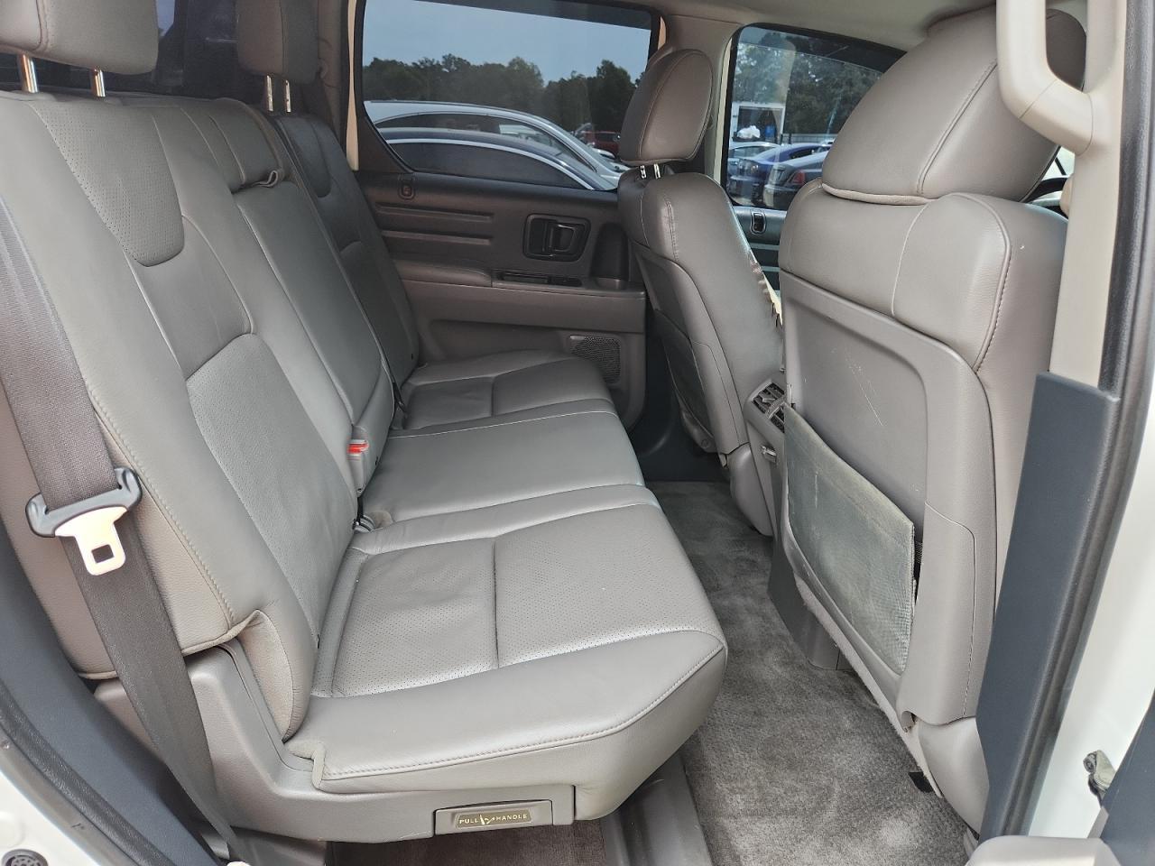 2012 HONDA Ridgeline