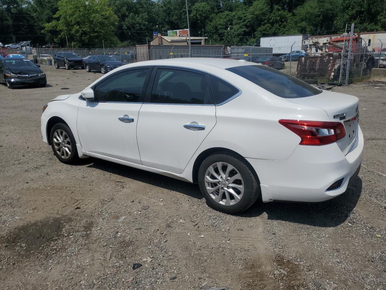 2017 NISSAN SENTRA