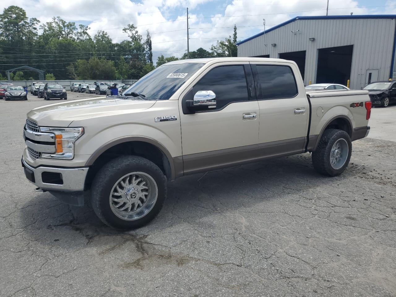 2018 FORD F-150