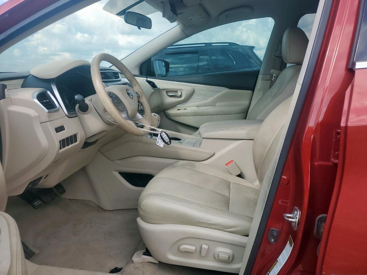 2015 NISSAN MURANO
