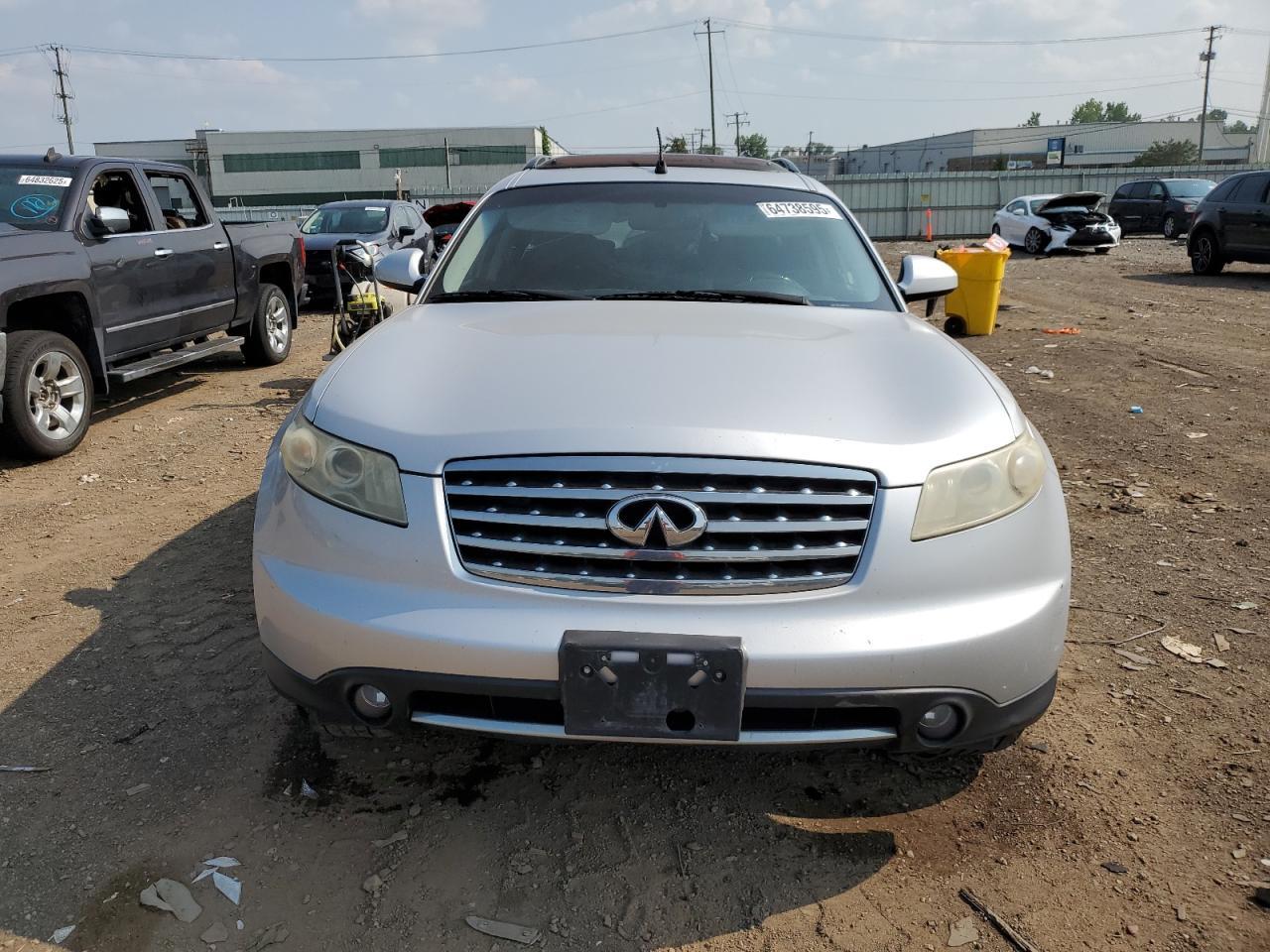 2008 INFINITI FX35