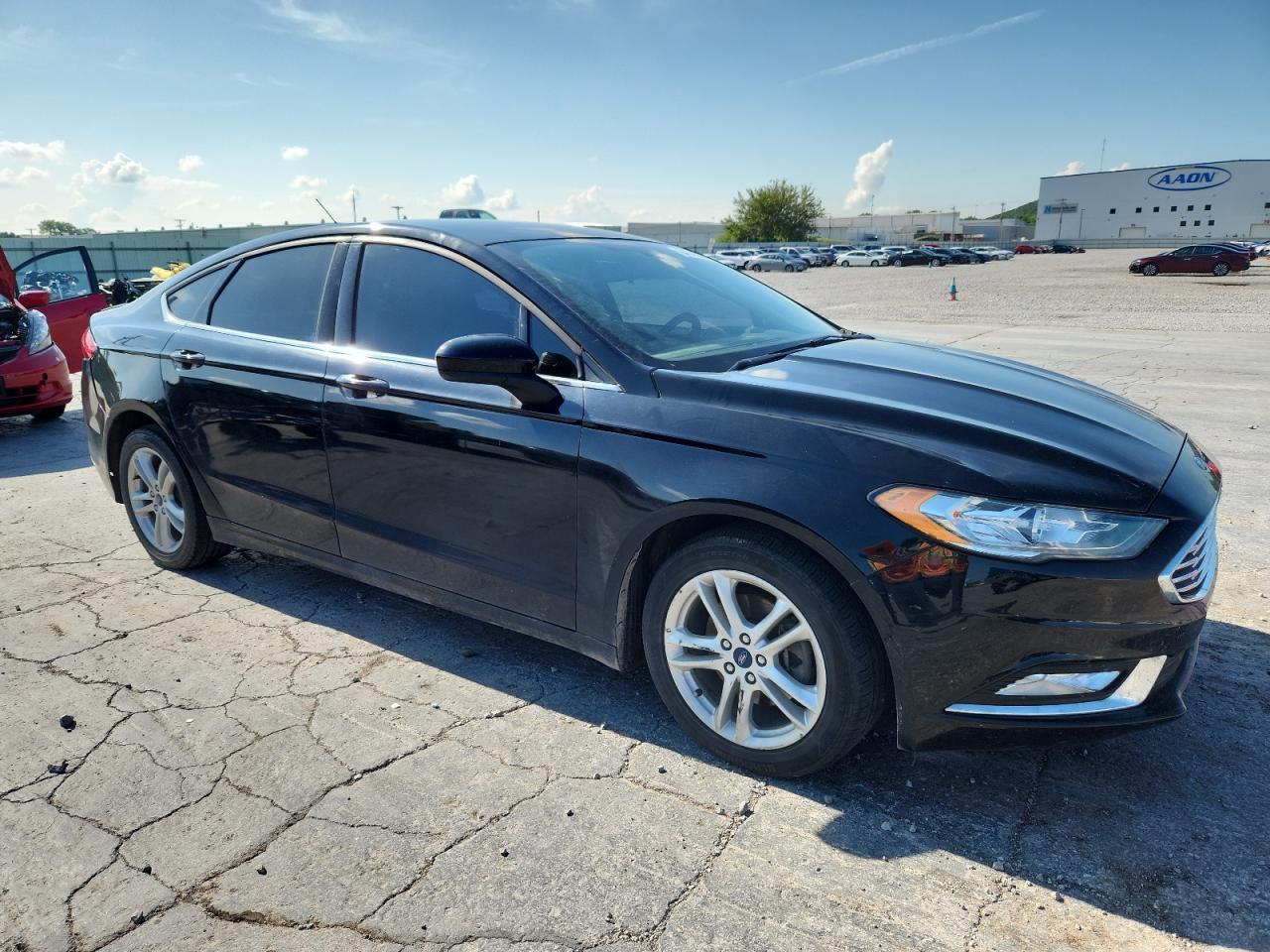 2018 FORD FUSION
