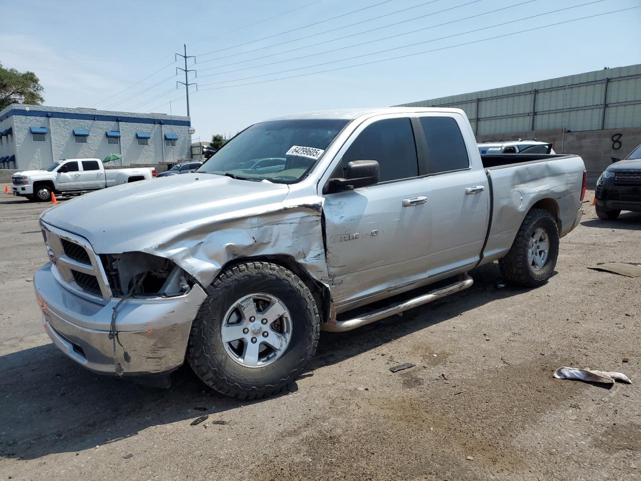 2012 DODGE RAM 1500