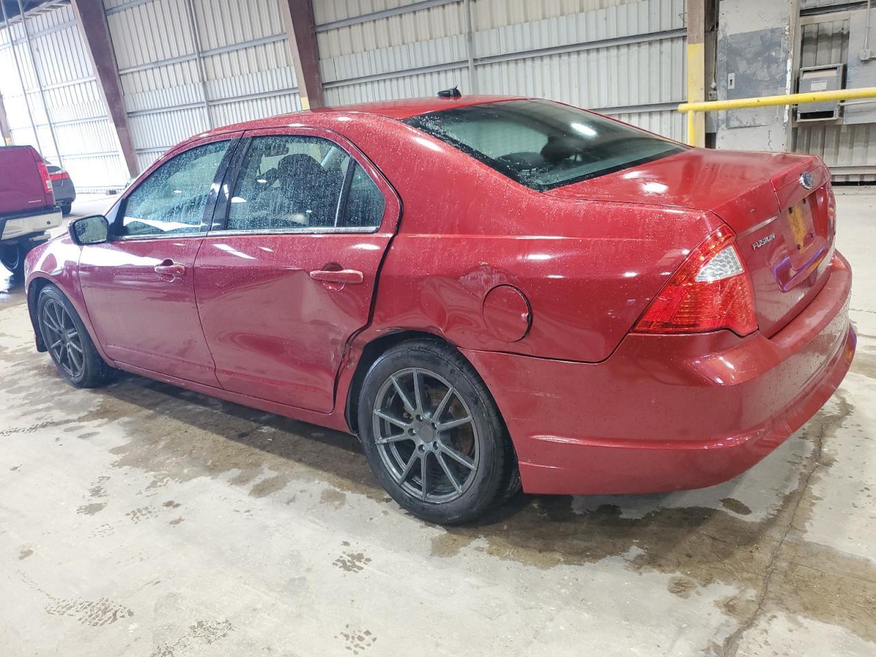 2010 FORD FUSION