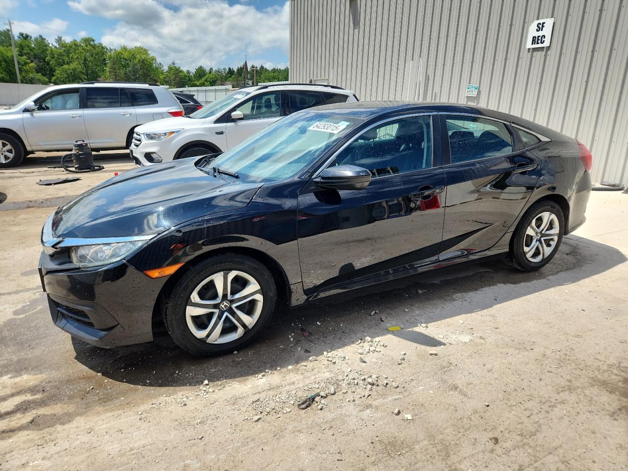2017 HONDA CIVIC