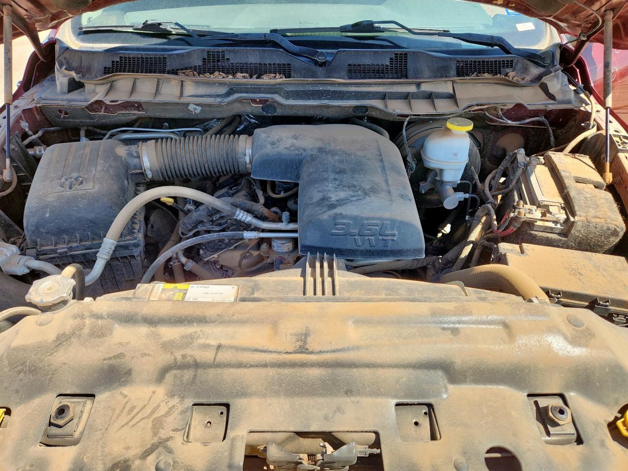 2020 RAM 1500