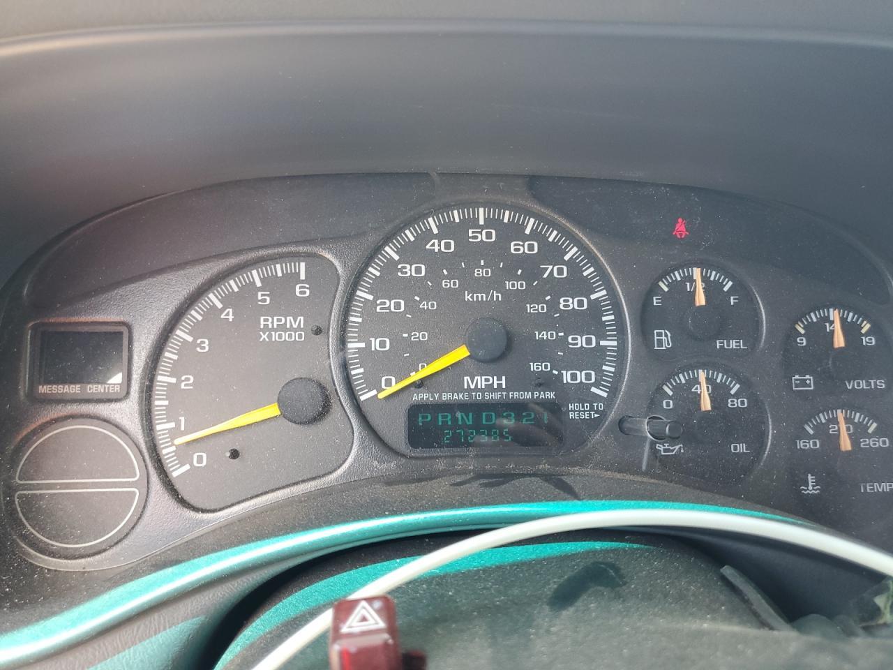 2001 CHEVROLET Silverado