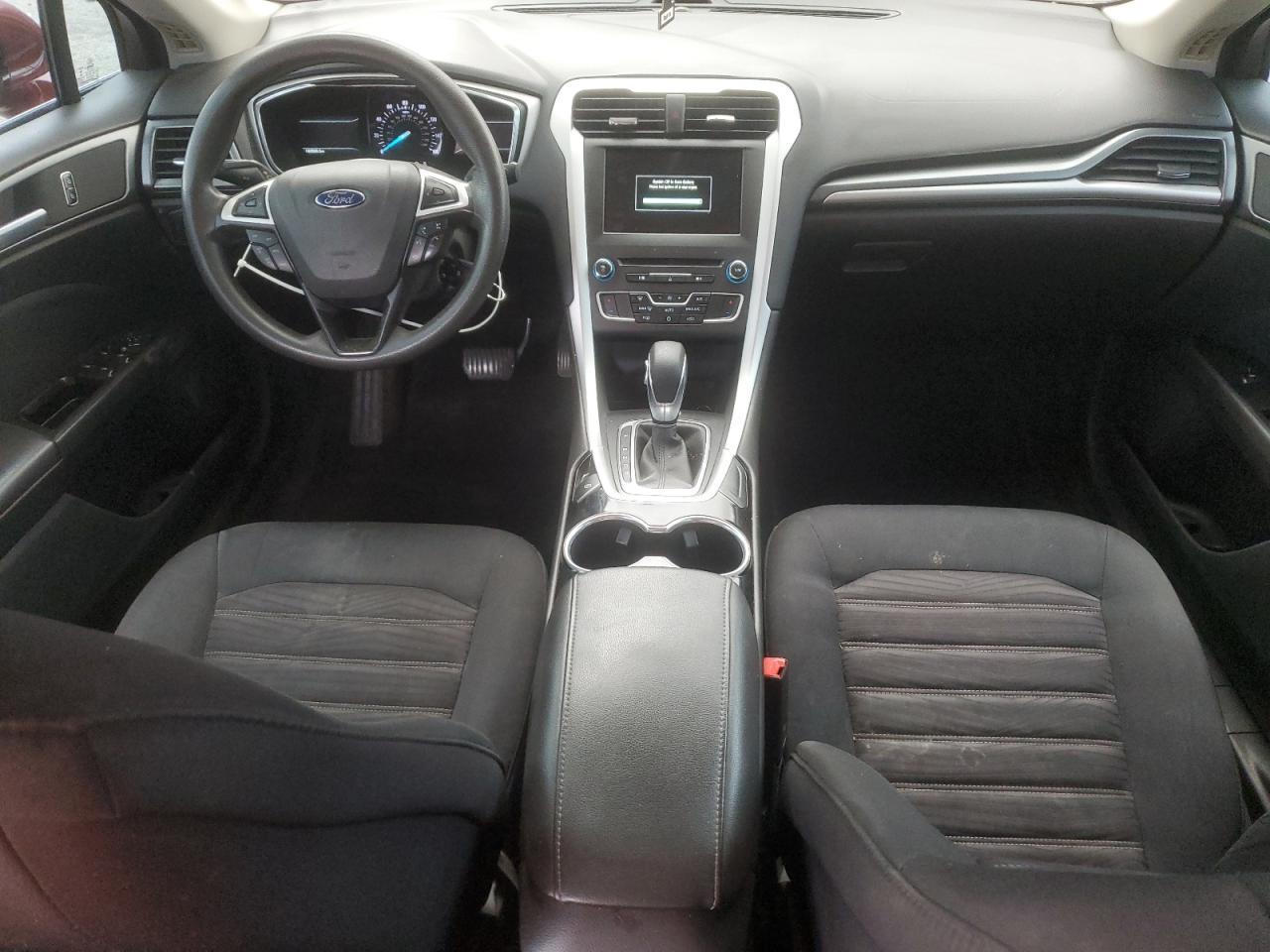 2016 FORD FUSION