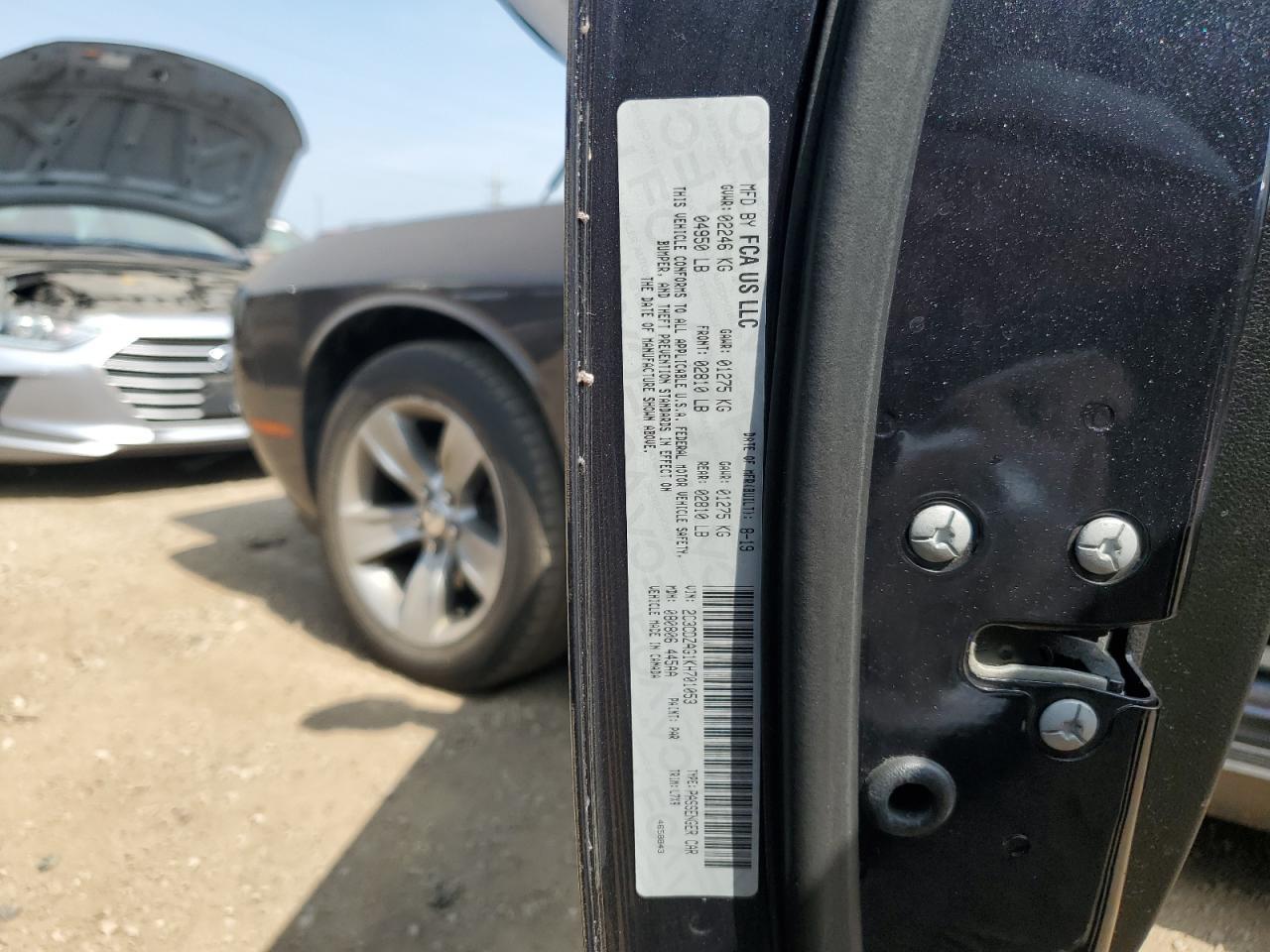 2019 DODGE Challenger