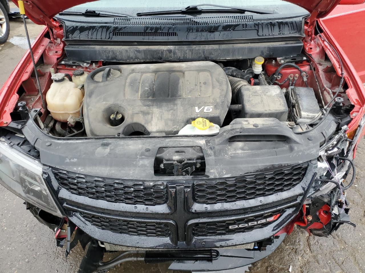 2017 DODGE JOURNEY