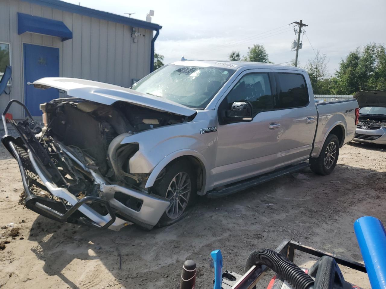 2018 FORD F-150
