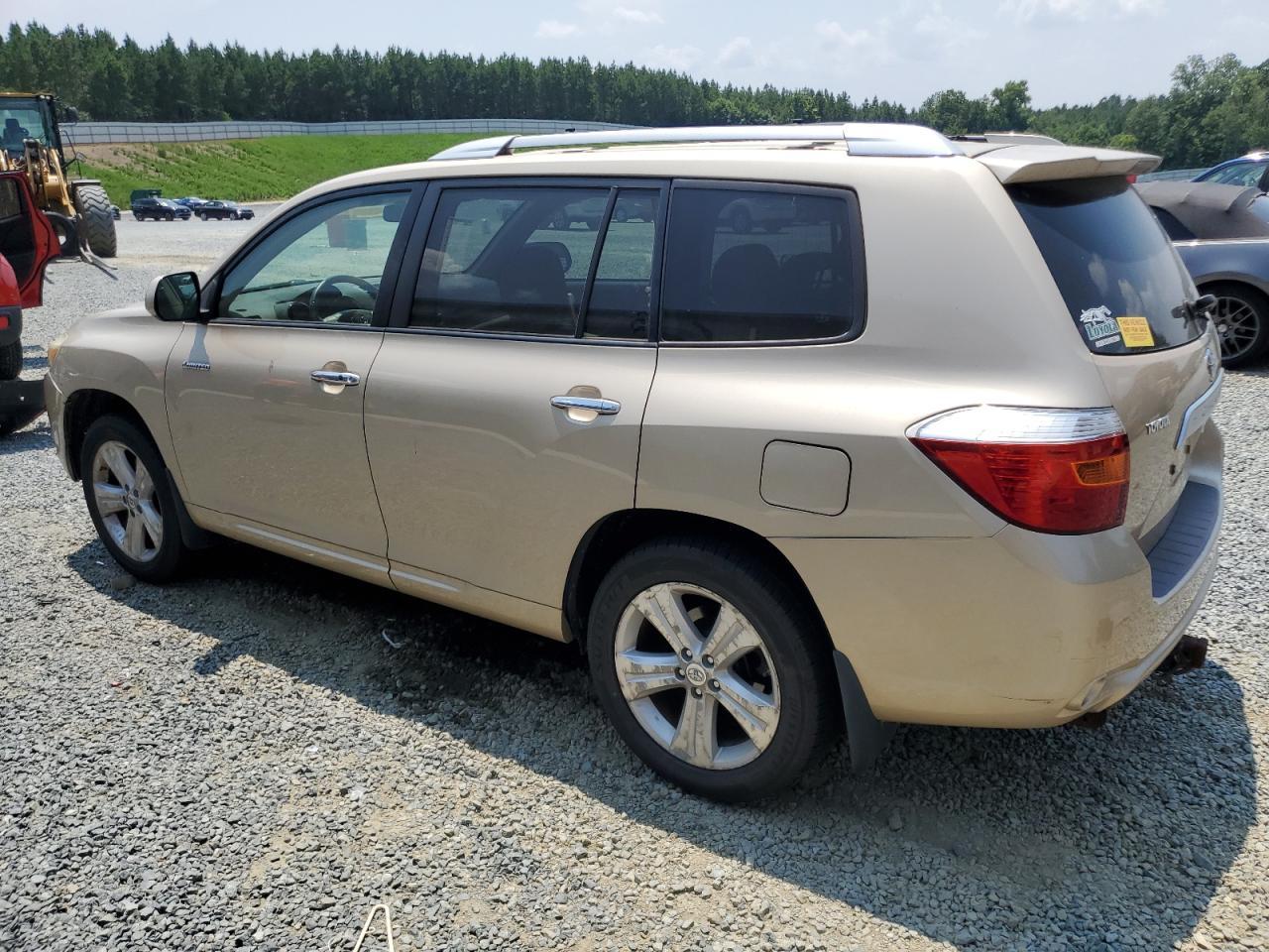 2008 TOYOTA HIGHLANDER