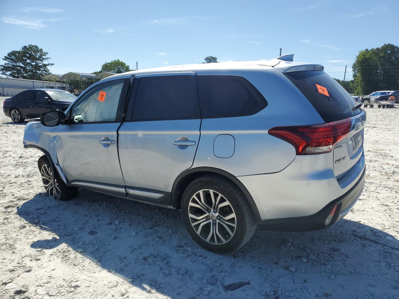 2017 MITSUBISHI outlander