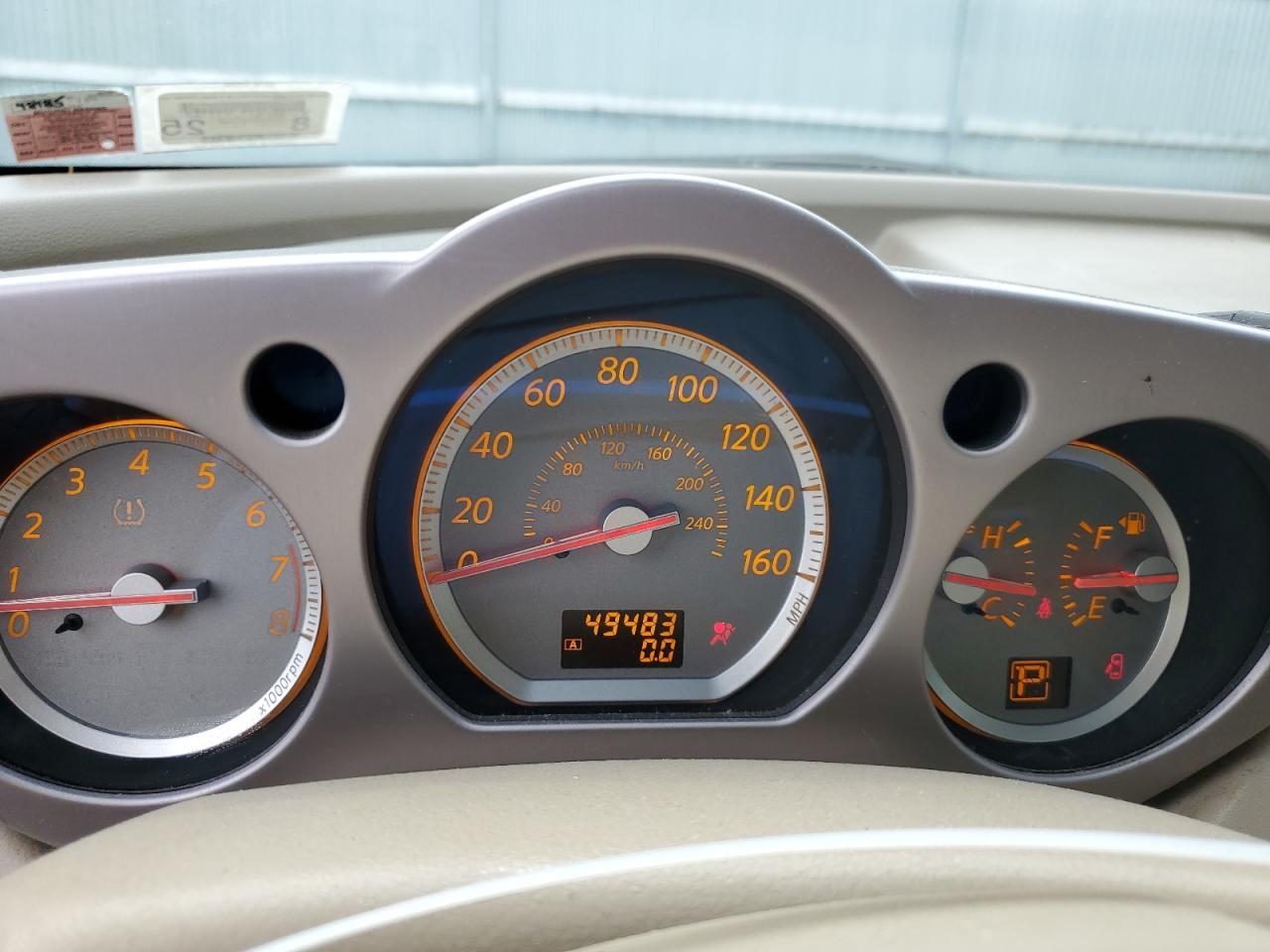 2007 NISSAN MURANO