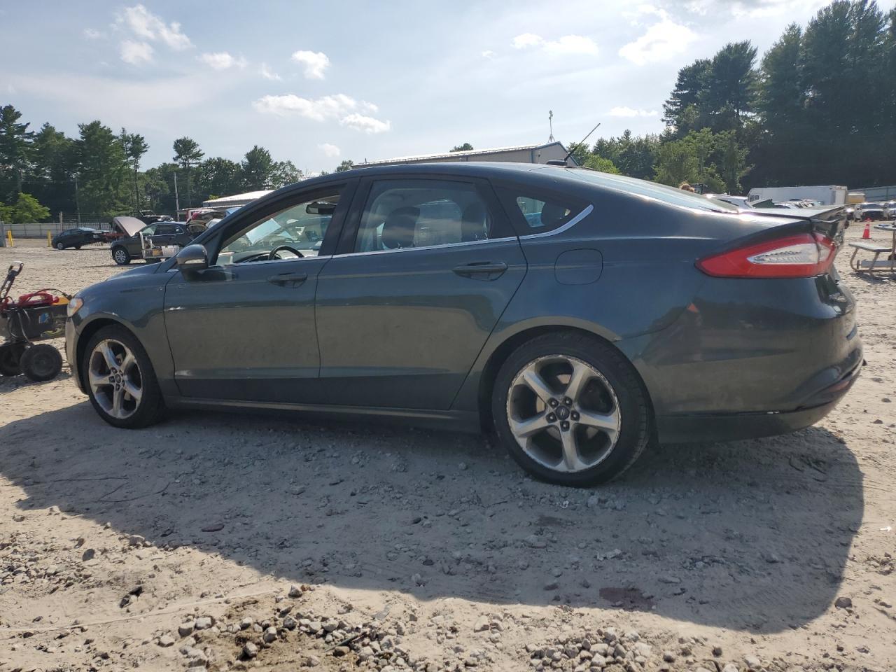 2015 FORD FUSION