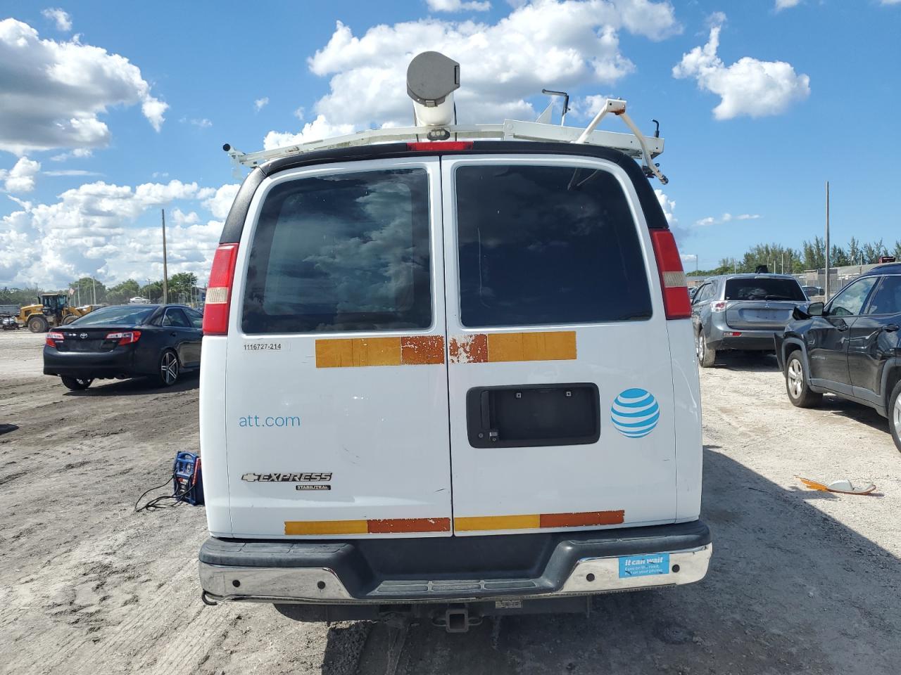 2014 CHEVROLET EXPRESS 2500