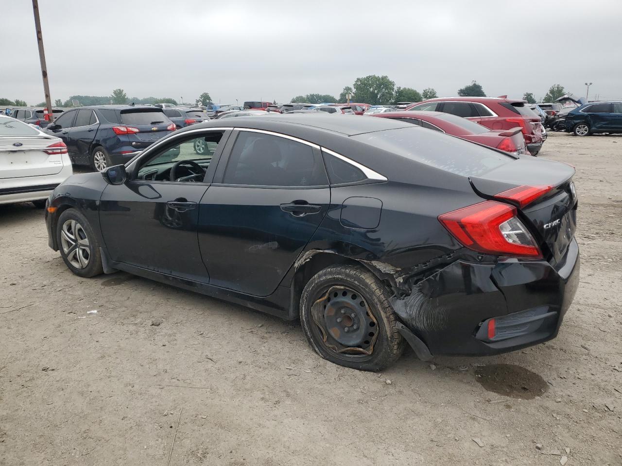 2016 HONDA CIVIC