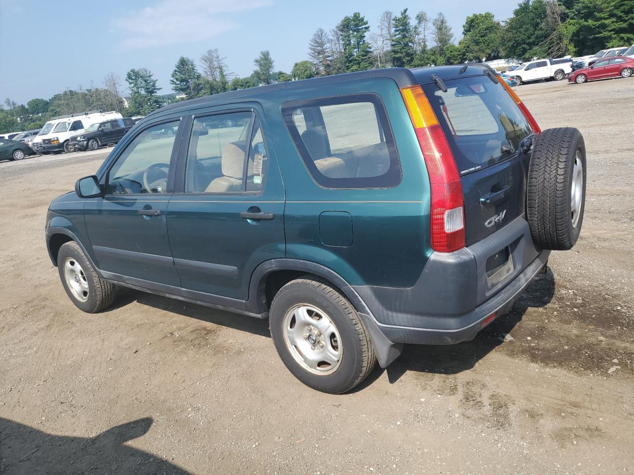 2002 HONDA CR-V