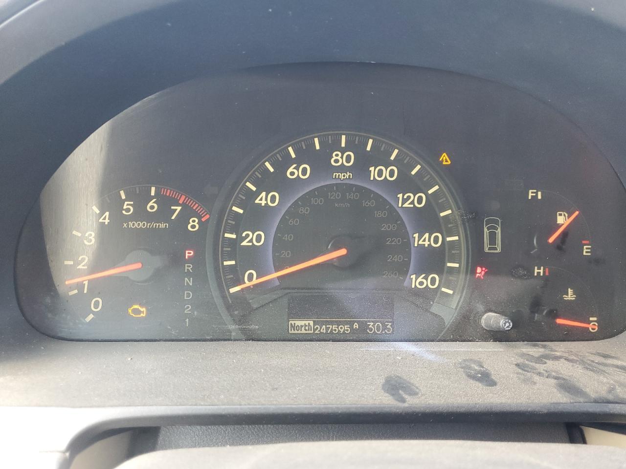 2008 HONDA ODYSSEY