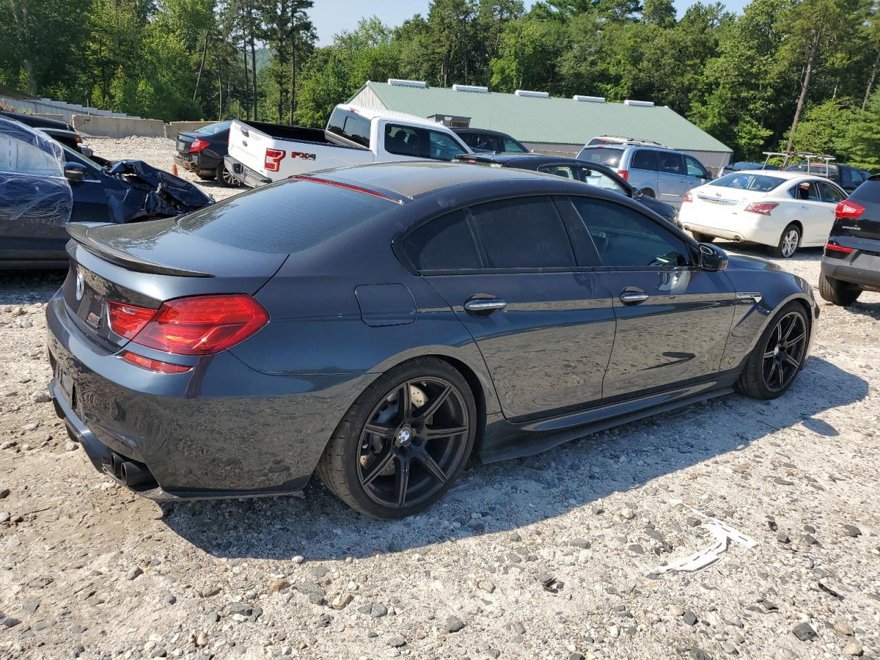 2014 BMW M6
