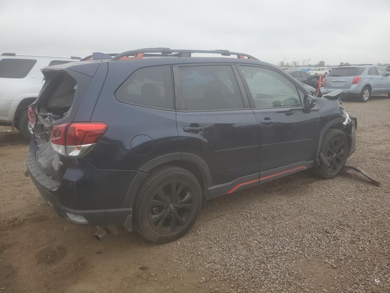 2021 SUBARU FORESTER