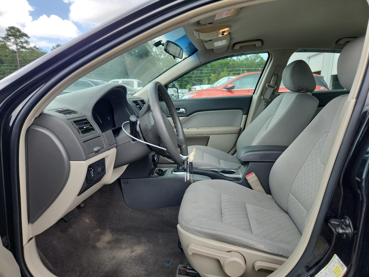 2012 FORD FUSION
