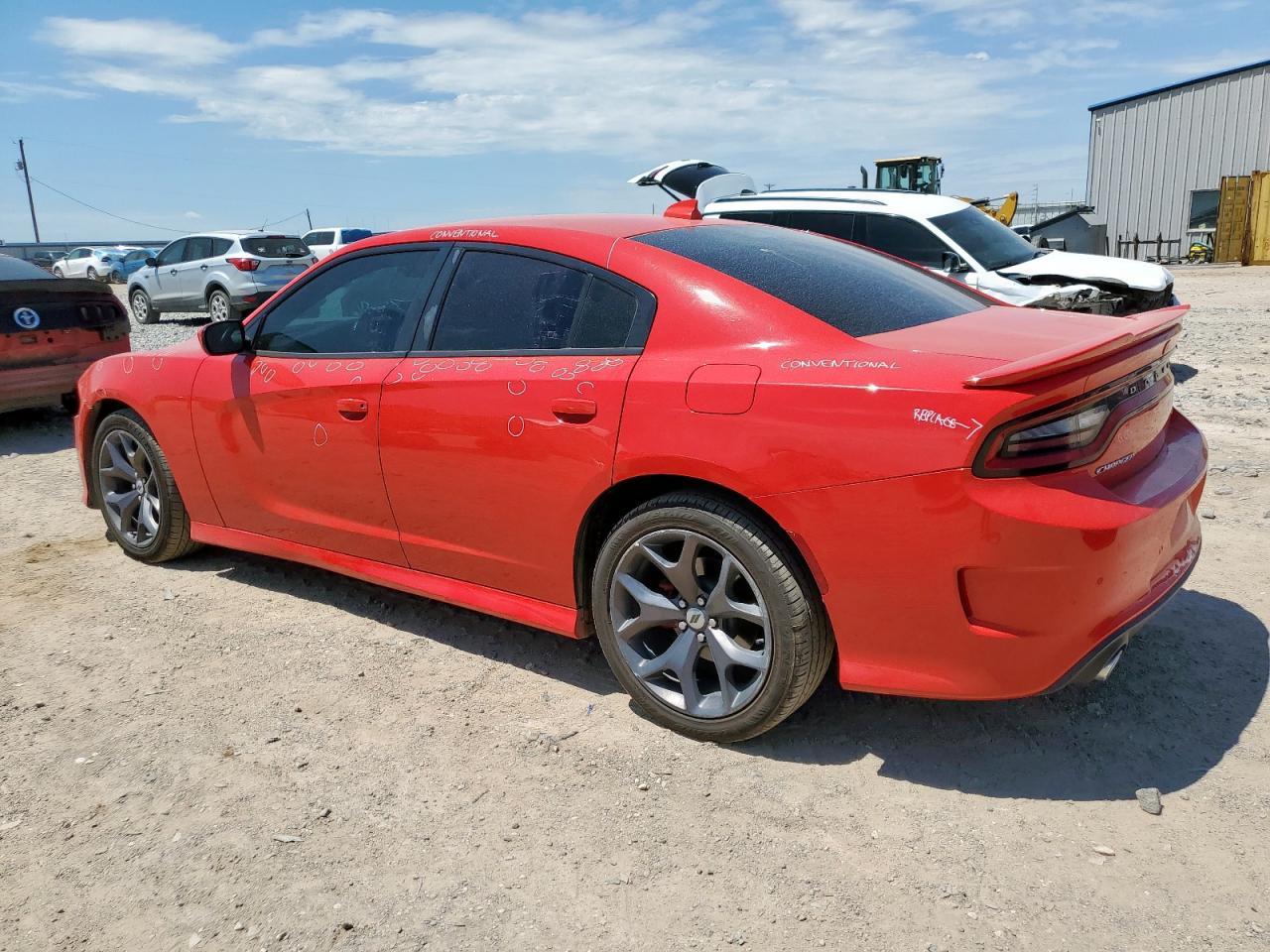 2019 DODGE CHARGER