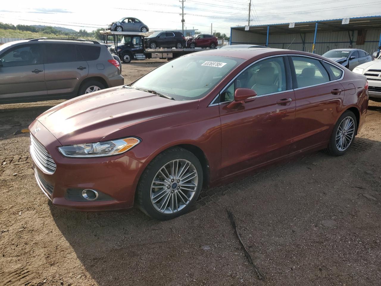 2014 FORD FUSION