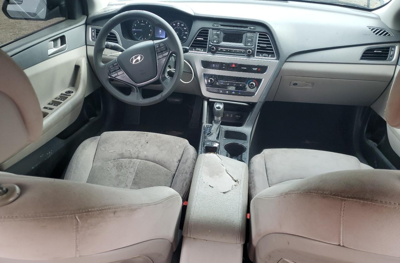 2017 HYUNDAI SONATA