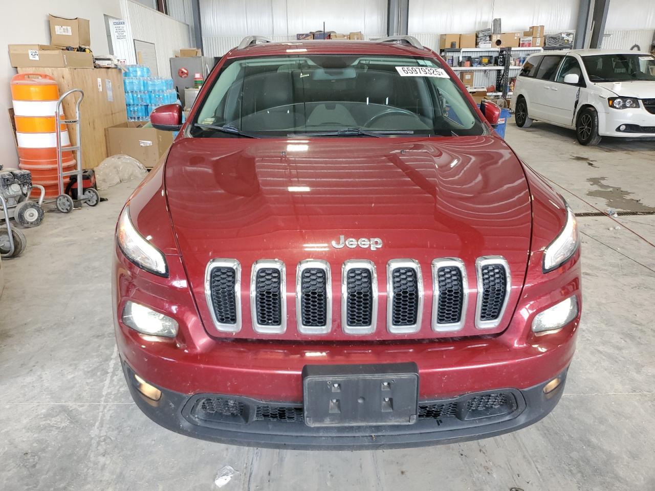 2017 JEEP CHEROKEE