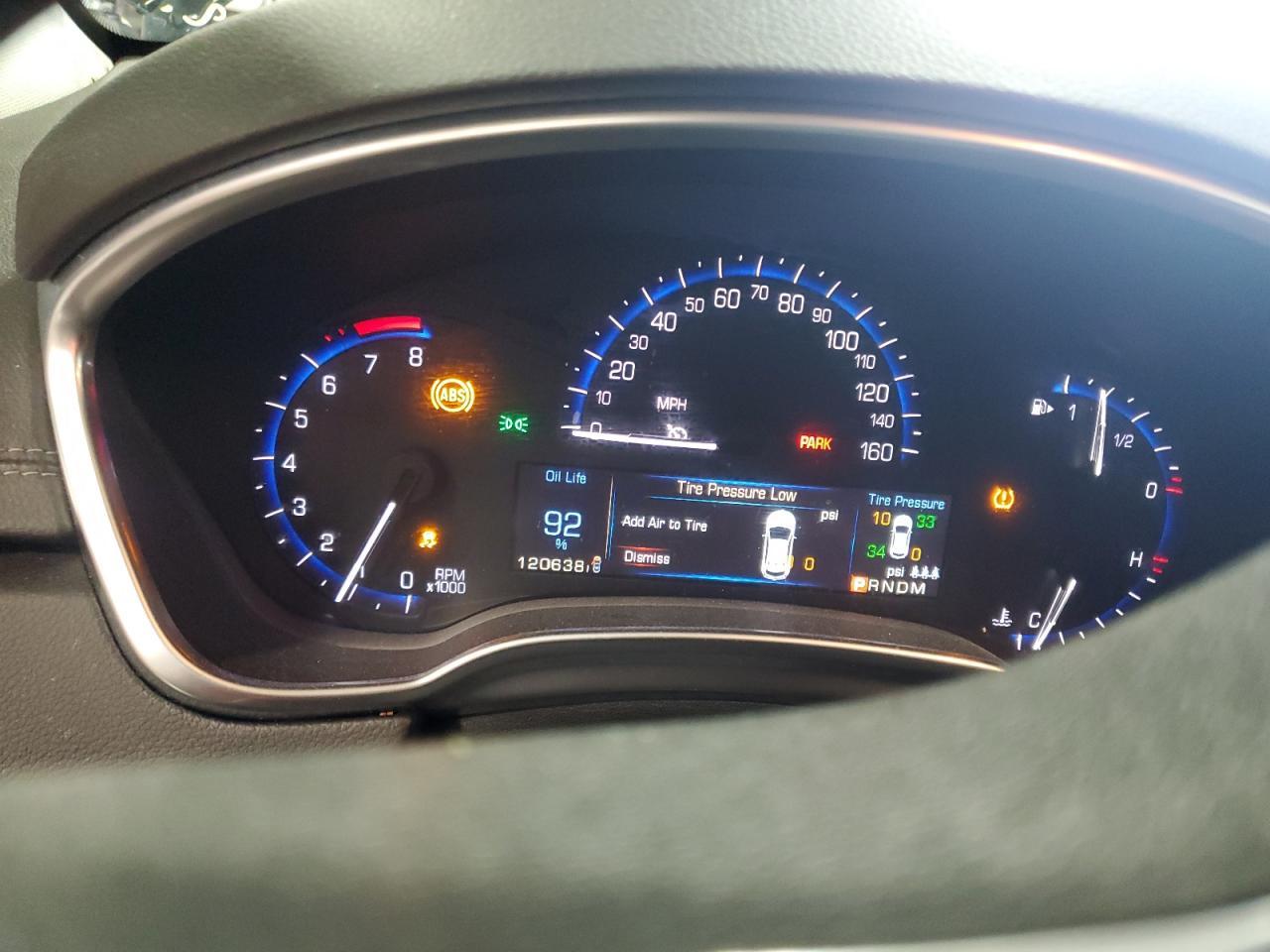 2014 CADILLAC SRX