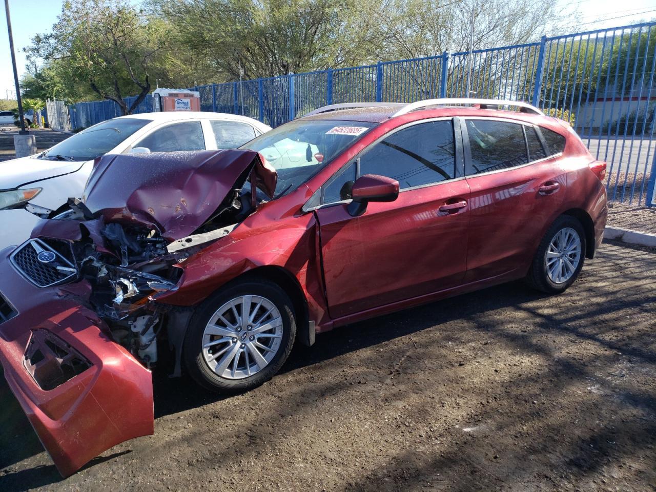 2017 SUBARU IMPREZA