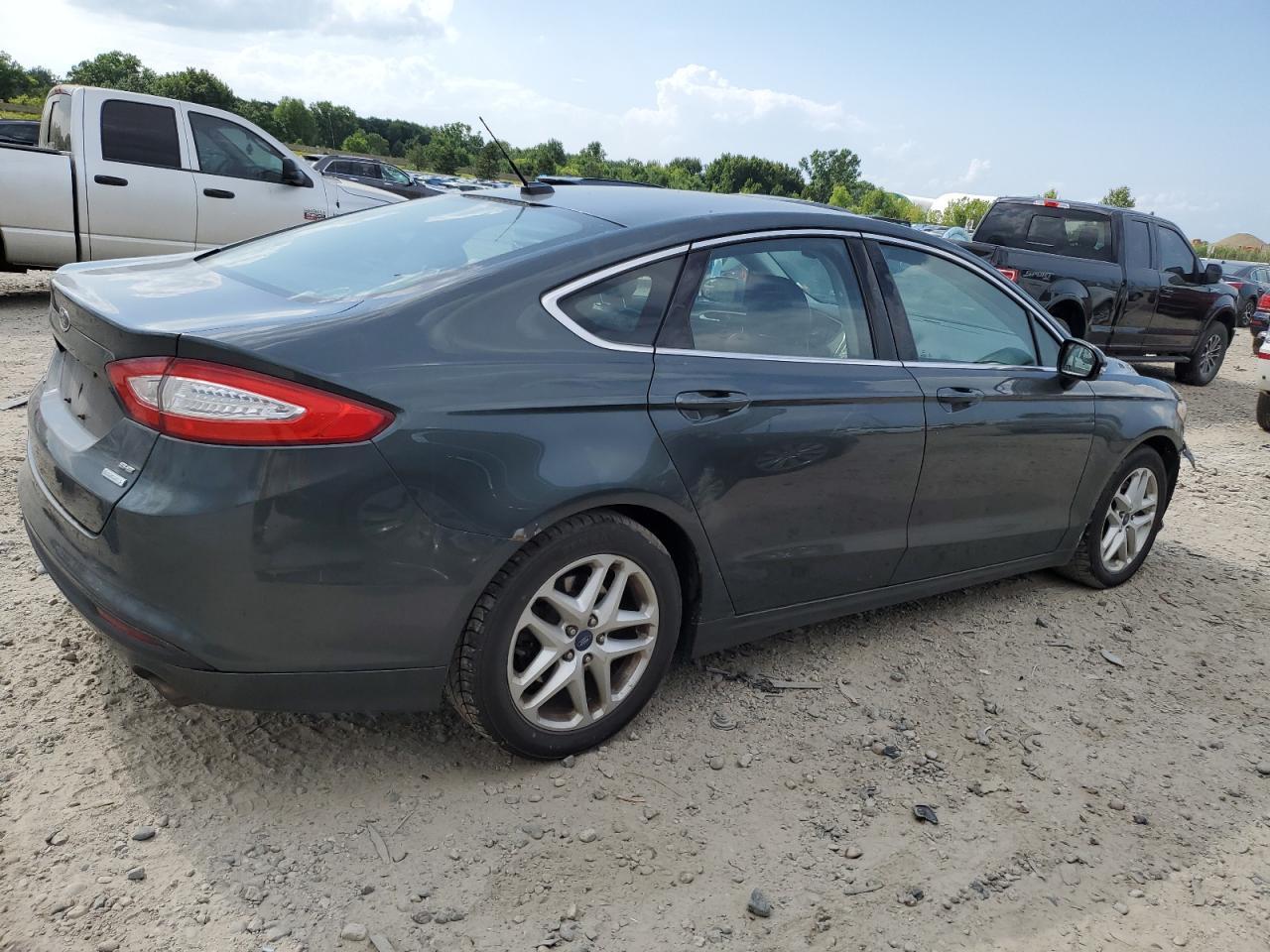 2015 FORD FUSION