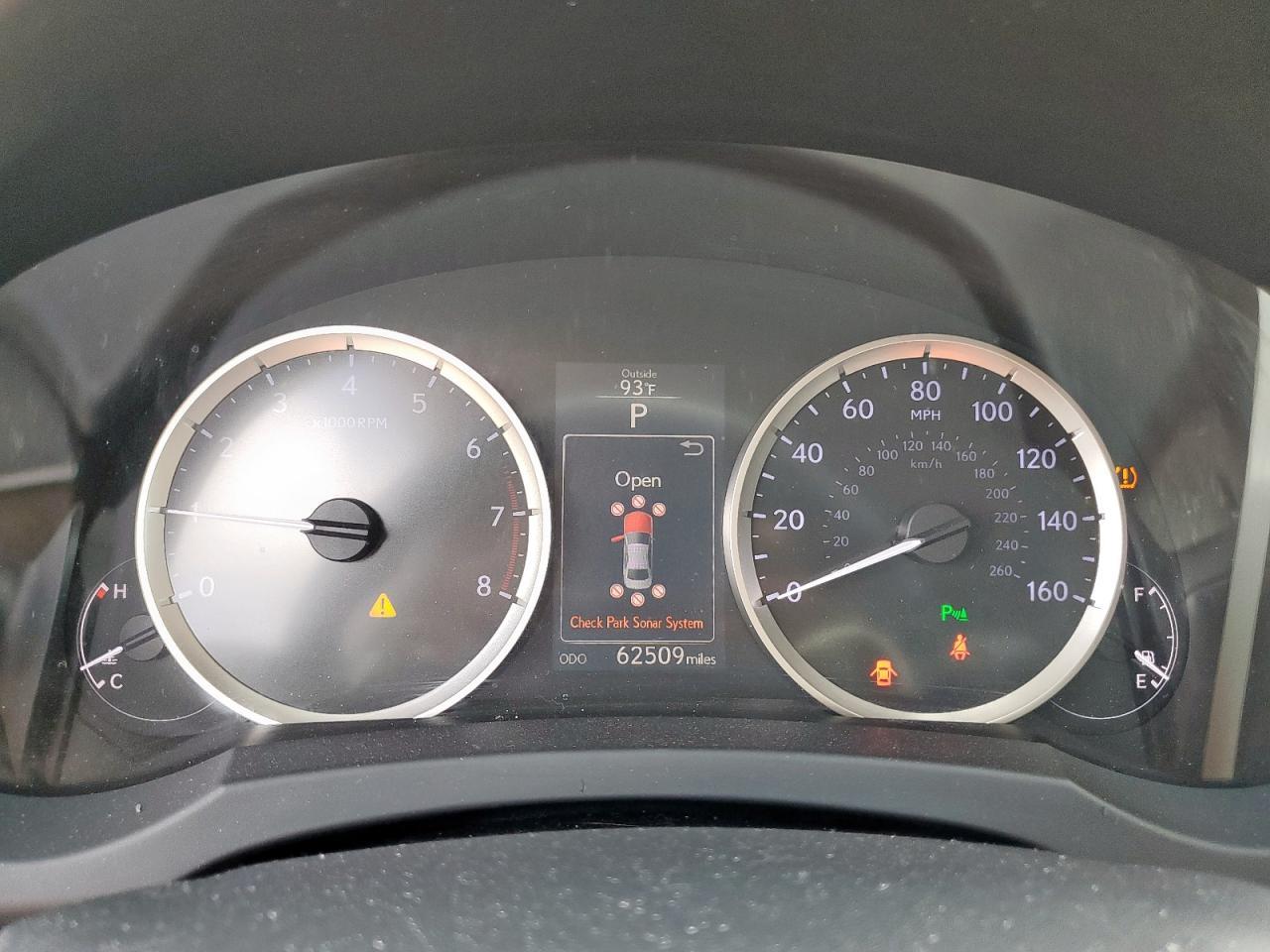 2014 LEXUS IS 250