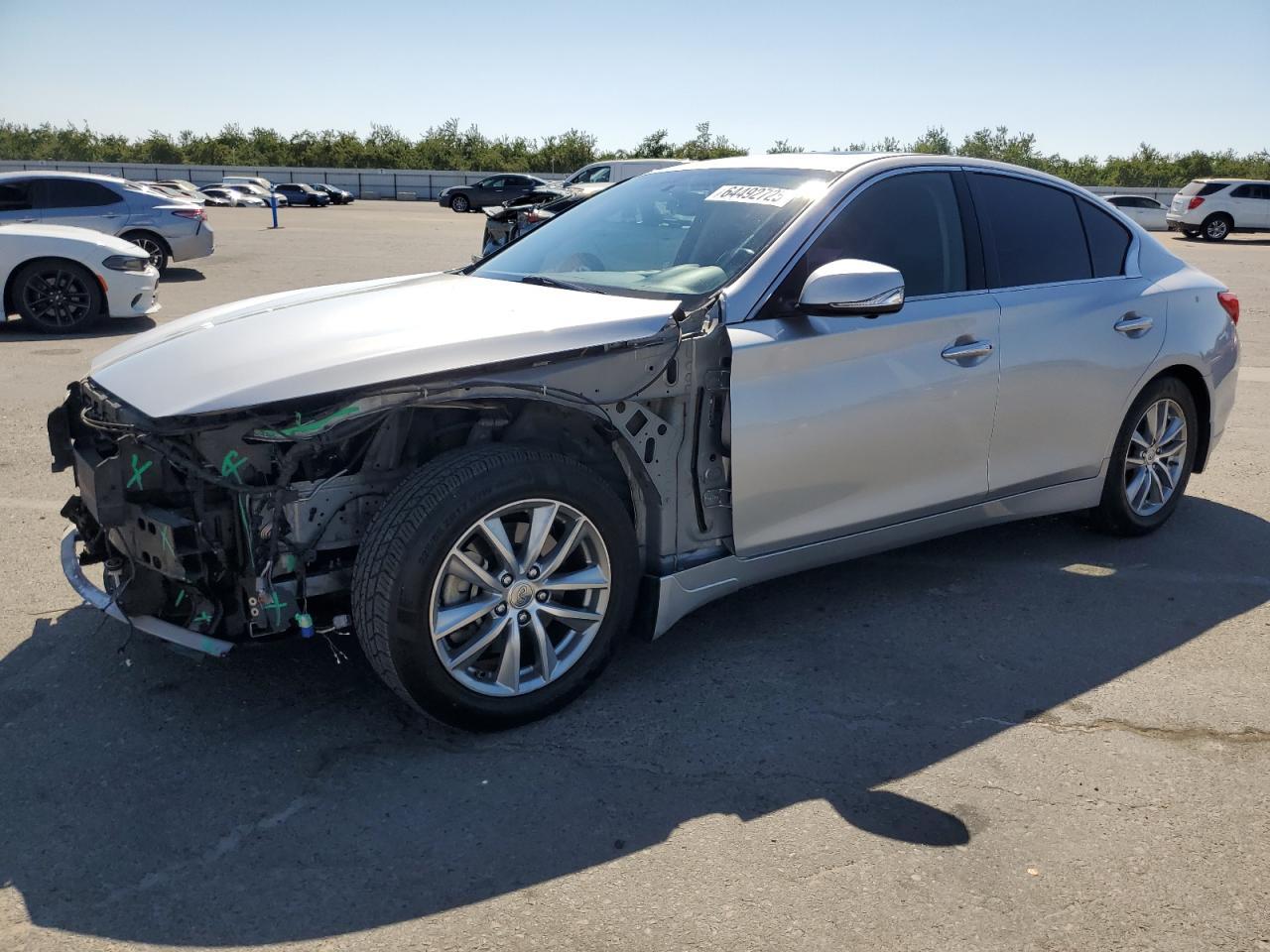 2017 INFINITI Q50