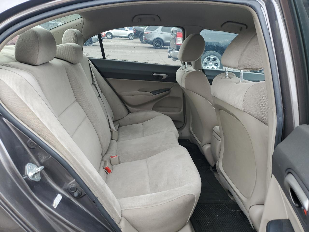 2010 HONDA CIVIC
