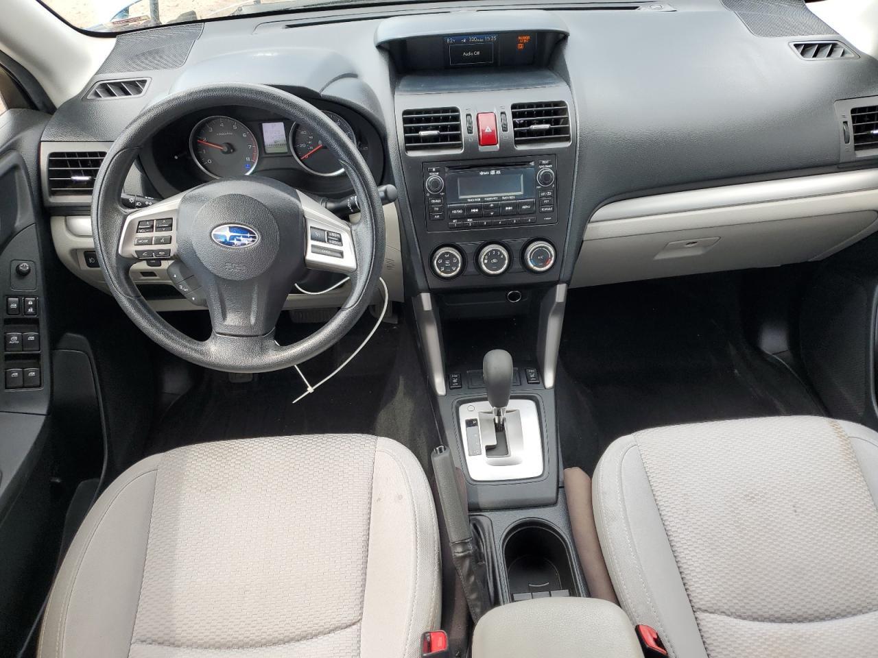 2015 SUBARU FORESTER
