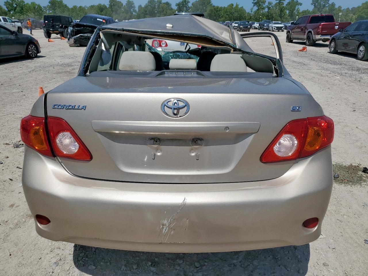 2010 TOYOTA COROLLA